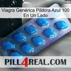 Viagra Genérica Píldora Azul 100 En Un Lado viagra1